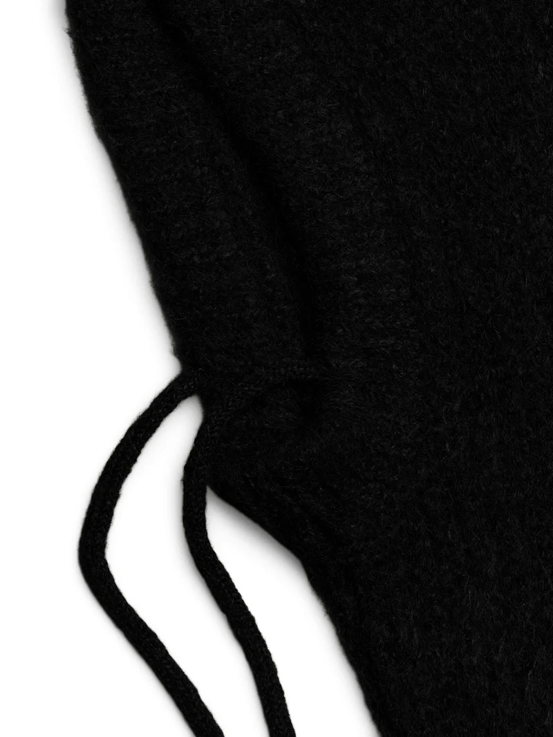 PCNAMBI BALACLAVA NOOS BC, Black