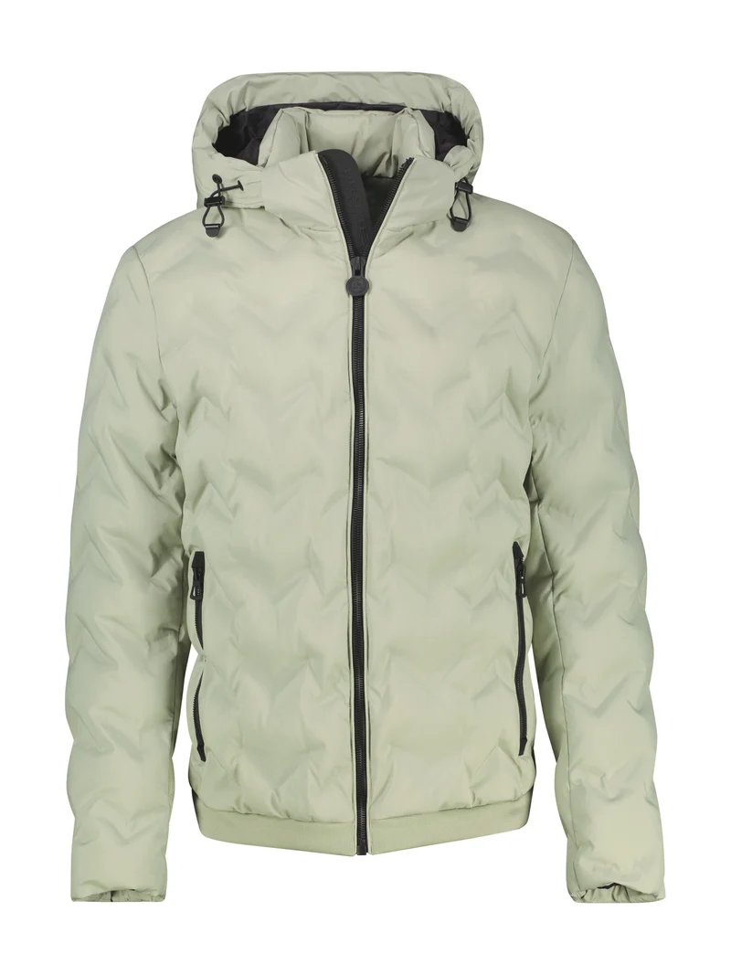 OUTDOORJACKE, BLEACHED OLIVE