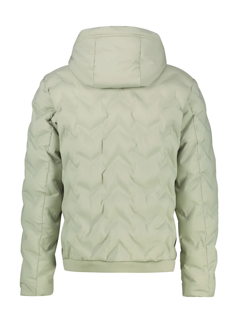 OUTDOORJACKE, BLEACHED OLIVE