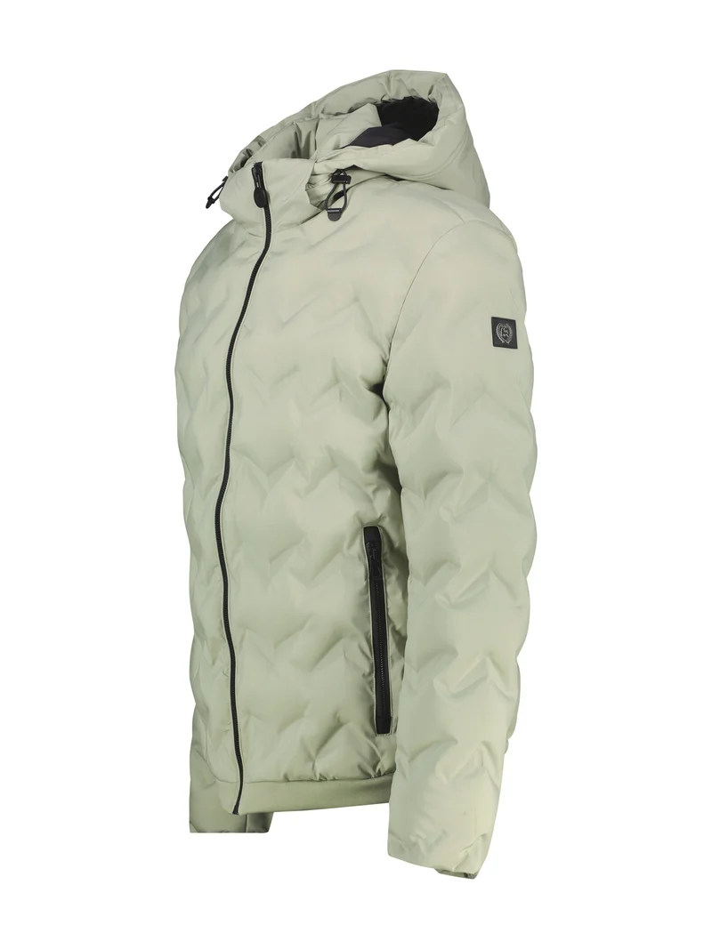OUTDOORJACKE, BLEACHED OLIVE