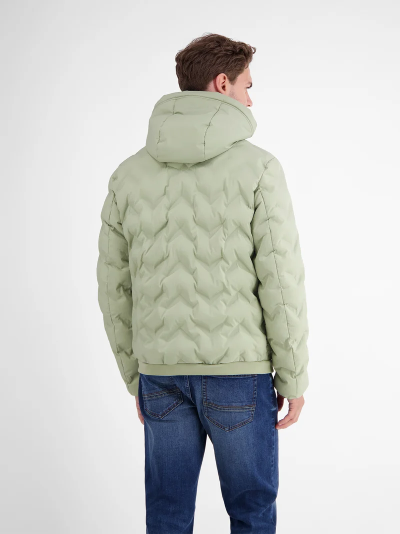 OUTDOORJACKE, BLEACHED OLIVE