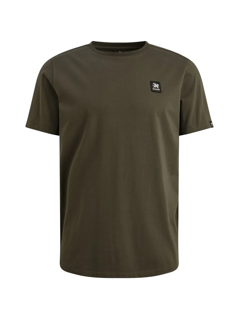 Short sleeve r-neck cotton elastan, Chimera