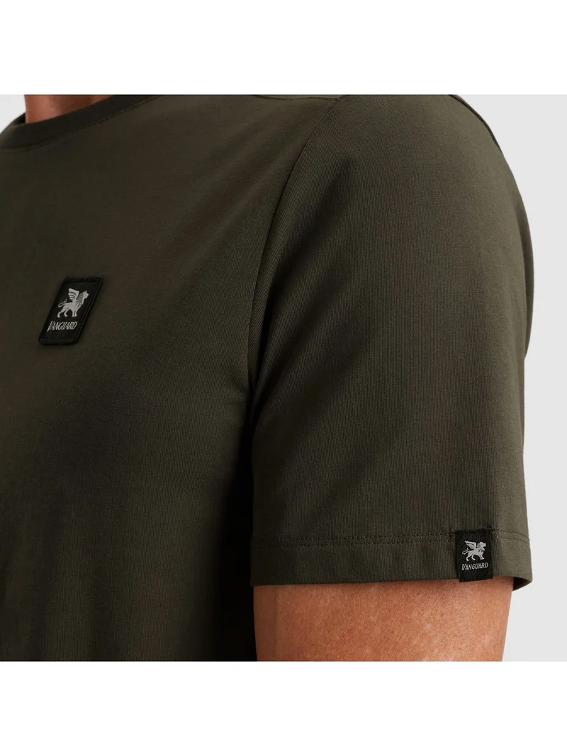 Short sleeve r-neck cotton elastan, Chimera