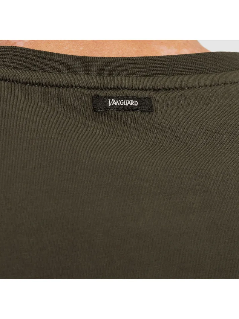 Short sleeve r-neck cotton elastan, Chimera