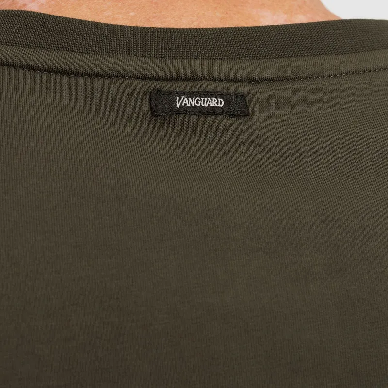 Short sleeve r-neck cotton elastan, Chimera