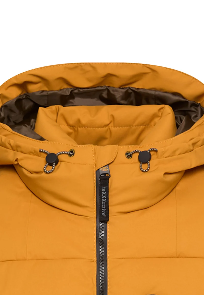 Jacket, Burned Yellow