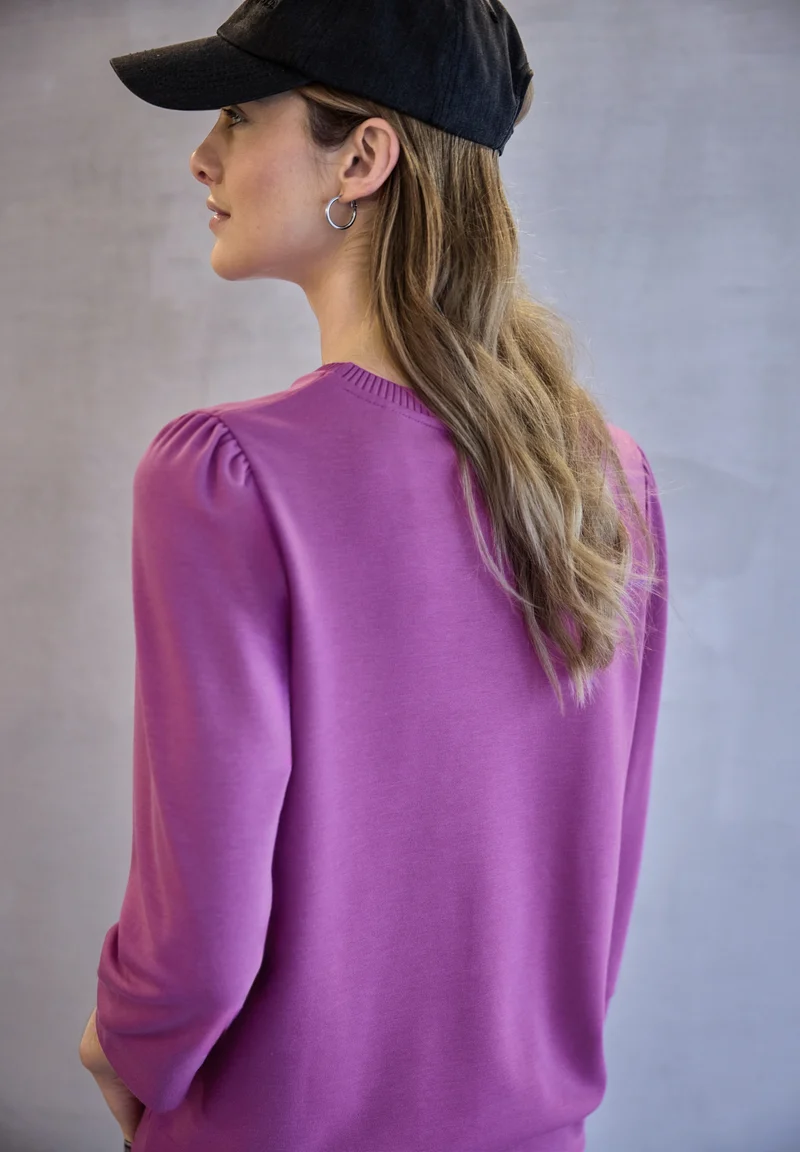 LTD QR_Studio_heavy shirt w.ga, floral pink