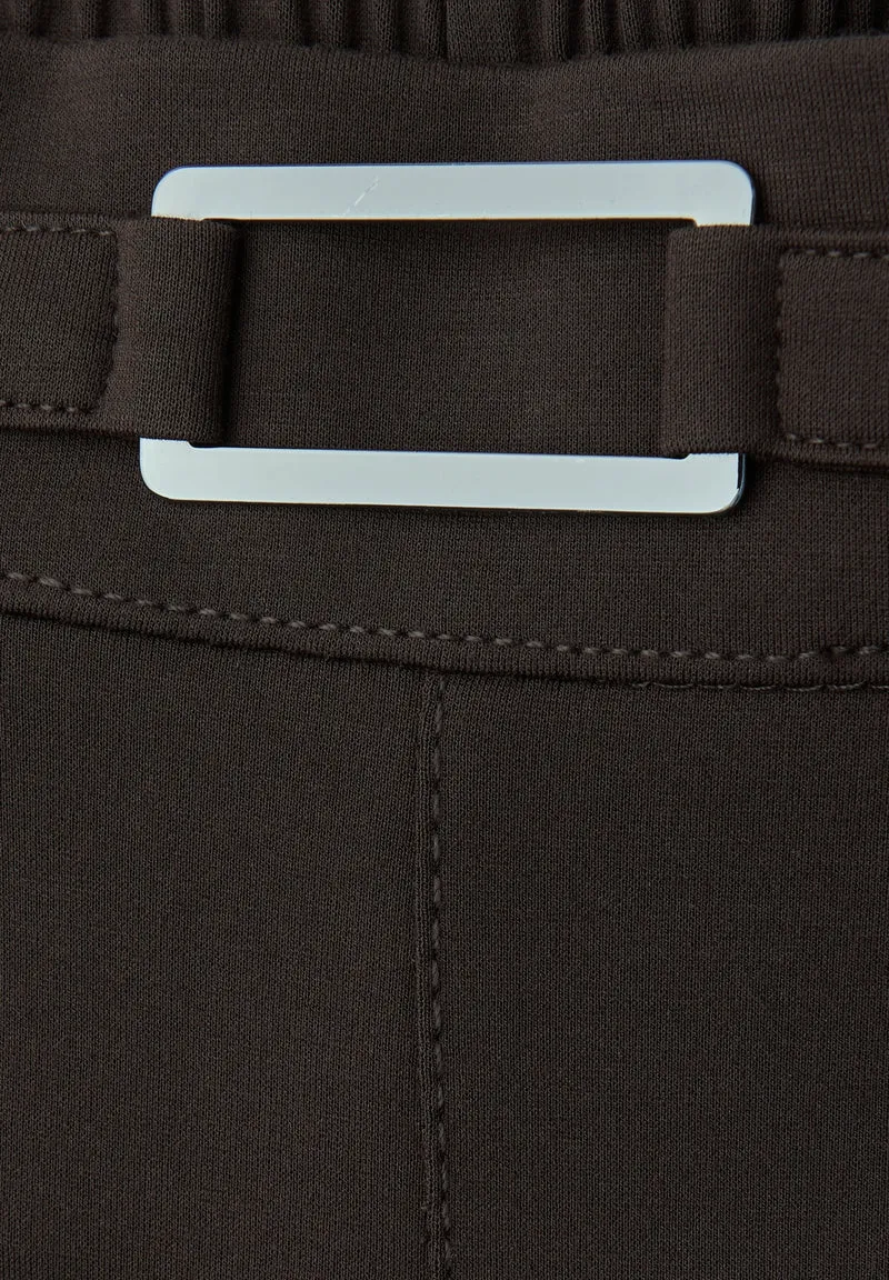 Buckle Detail_Straight Leg HW, darkest brown