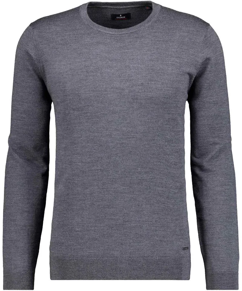 Round neck, ANTHRA