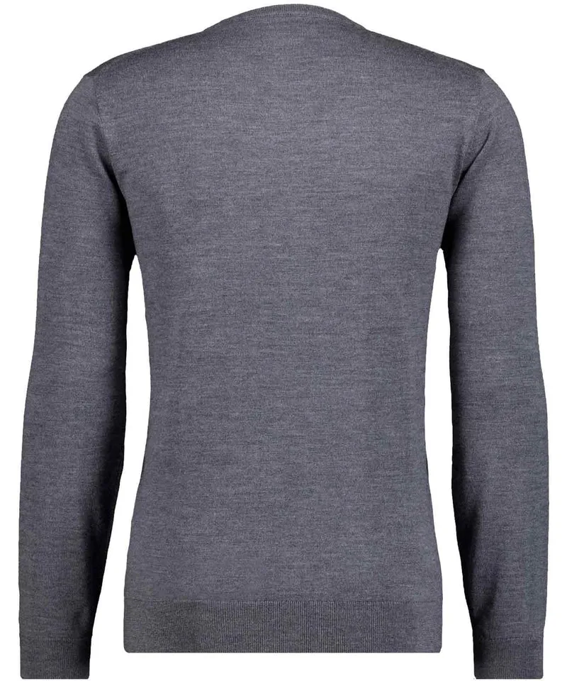Round neck, ANTHRA