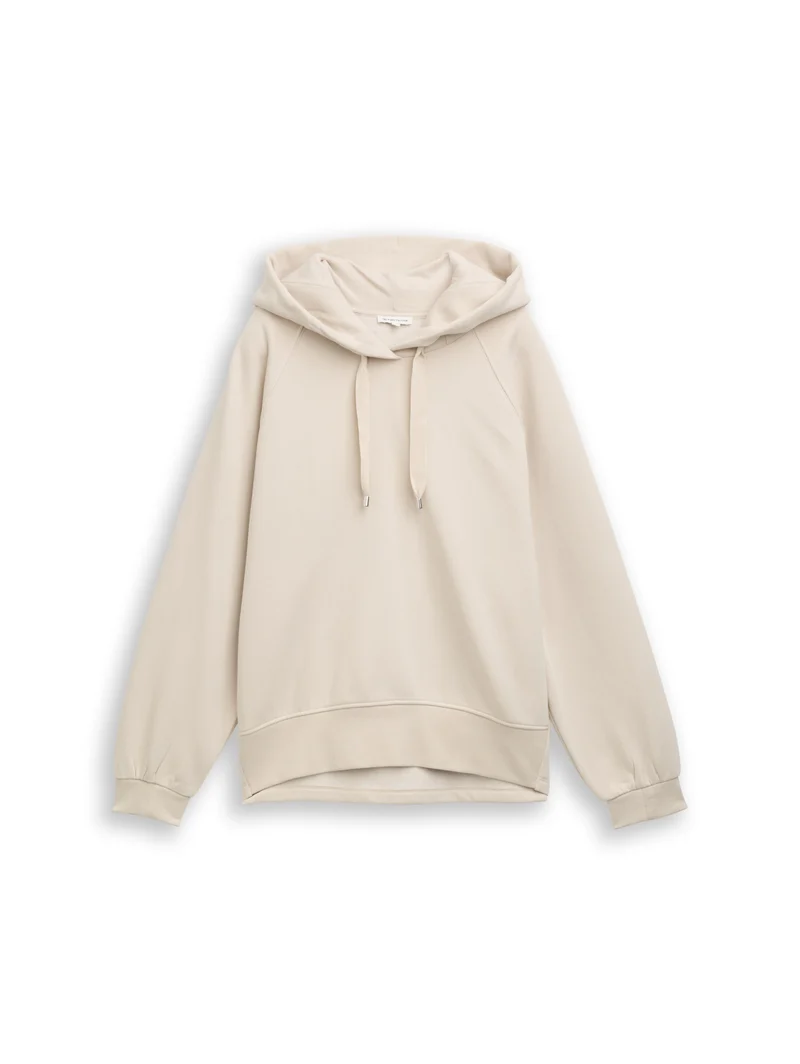 Sweatshirt Hoodie, sand stone beige