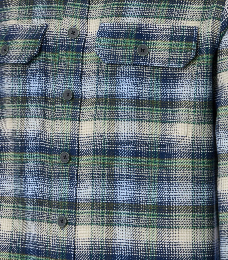 FLANELL COMFORT FIT 1/1 KENT, 600 GRUEN