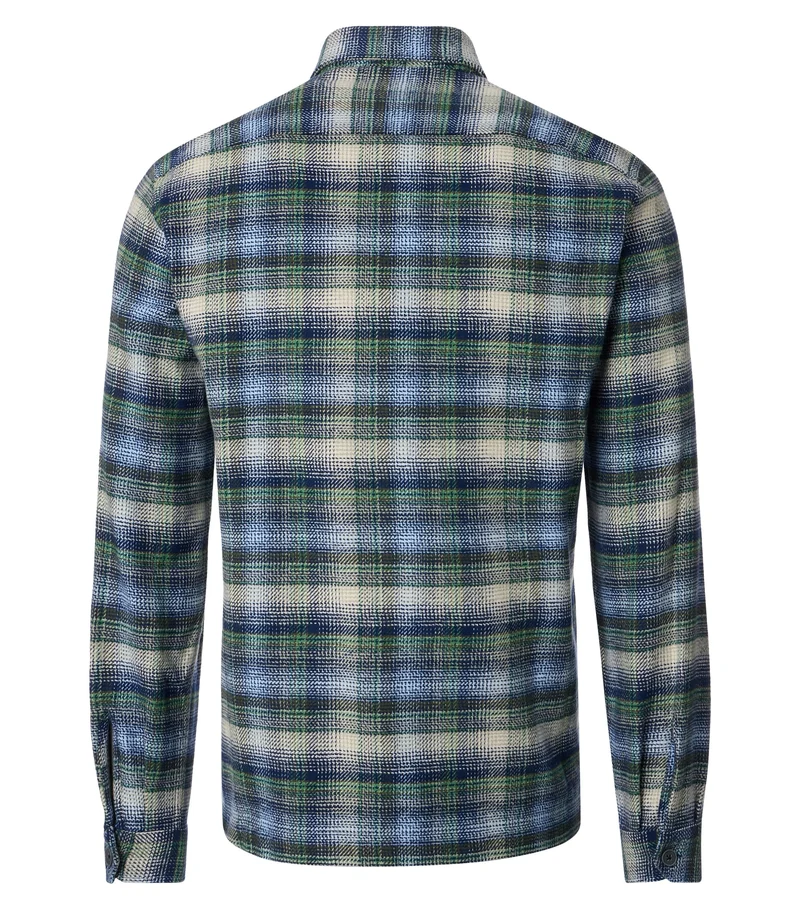 FLANELL COMFORT FIT 1/1 KENT, 600 GRUEN