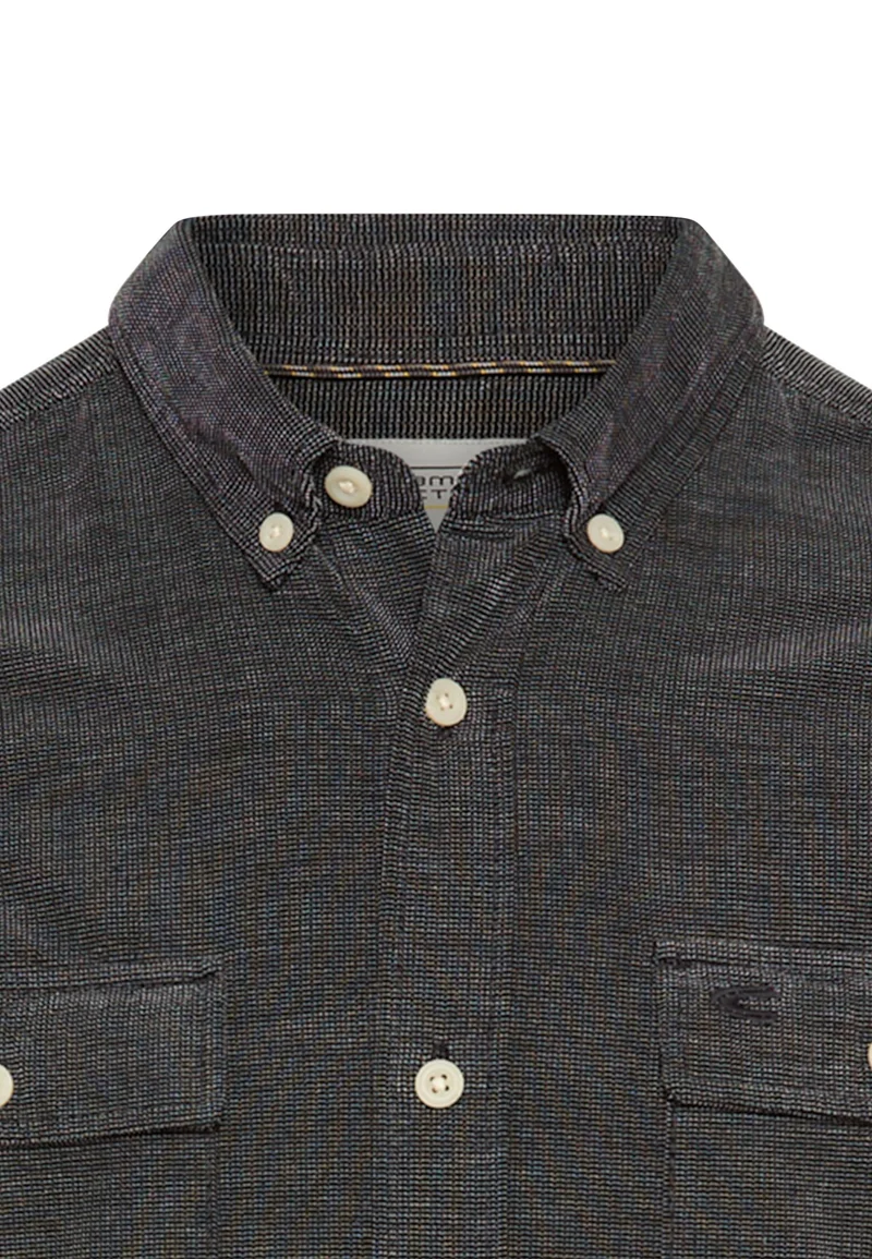 Longsleeve Shirt, Asphalt