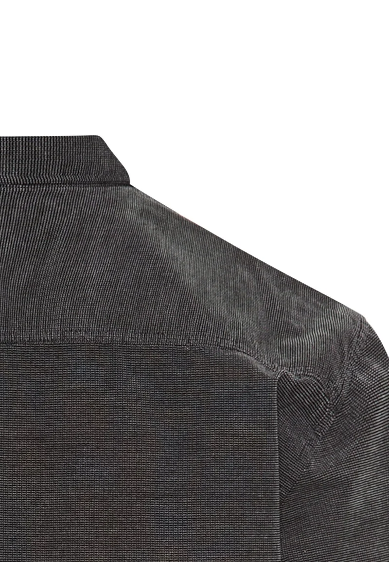 Longsleeve Shirt, Asphalt
