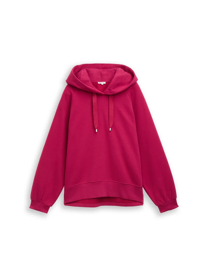 Sweatshirt Hoodie, dark pink