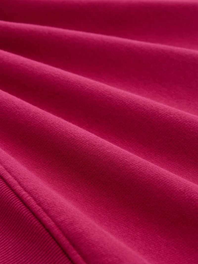 Sweatshirt Hoodie, dark pink