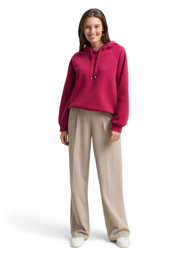 Sweatshirt Hoodie, dark pink