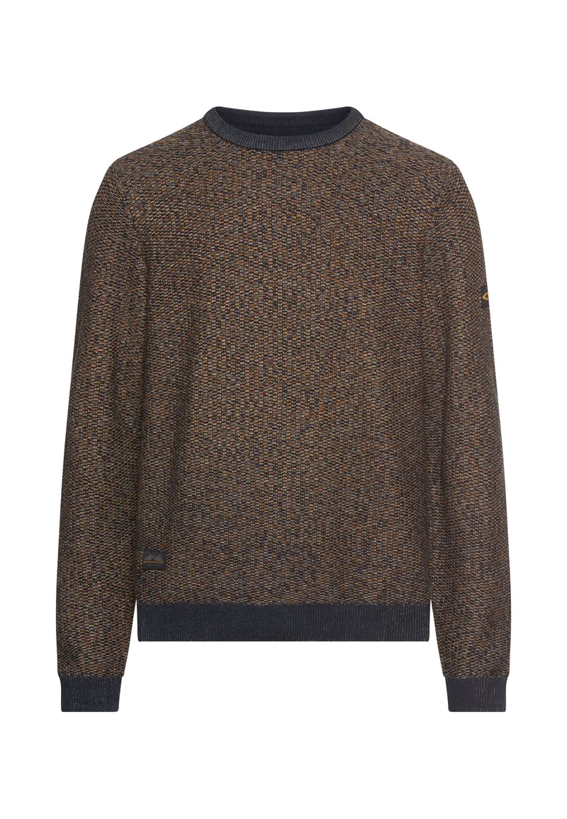 Pullover, Burned Yellow