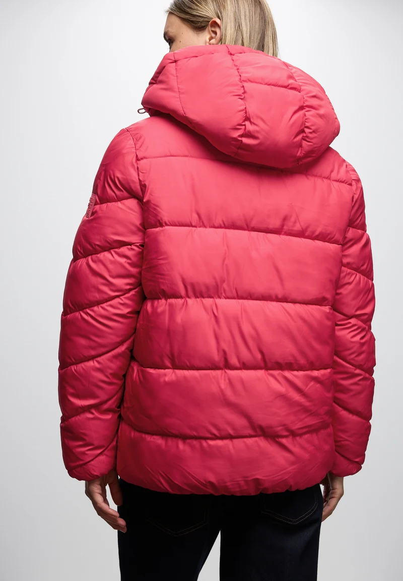 Short Padded Jkt, carpet red
