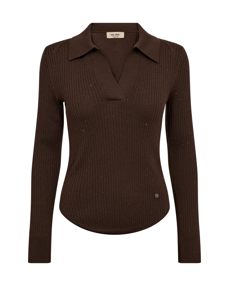 MMRonika Wool Knit Polo