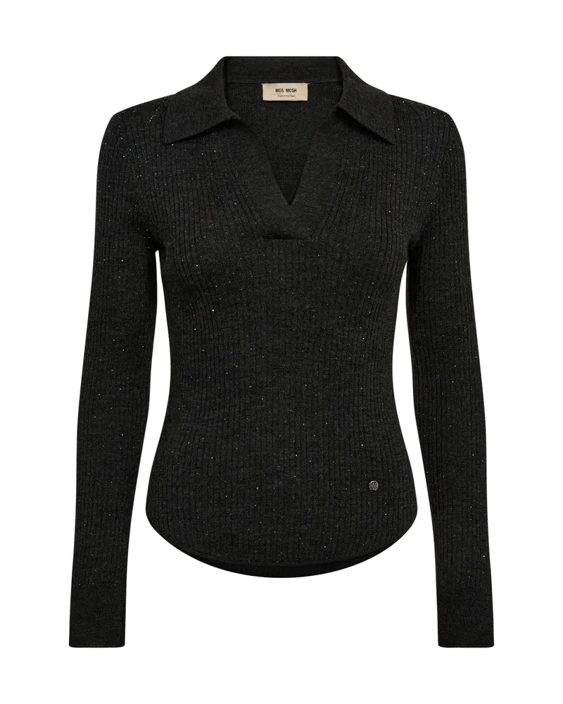 MMRonika Wool Knit Polo