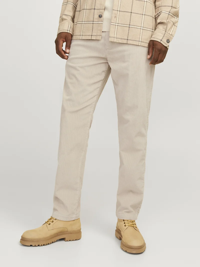 JPSTKANE CORDUROY JOGGER SN, Moonbeam