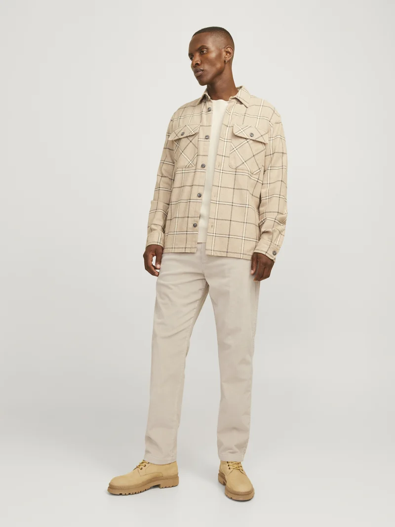 JPSTKANE CORDUROY JOGGER SN, Moonbeam