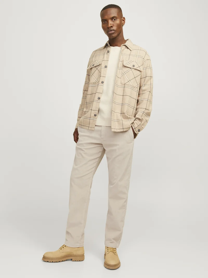 JPSTKANE CORDUROY JOGGER SN, Moonbeam
