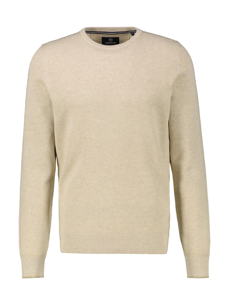 STRICK 1/1 ARM, TENDER BEIGE ME