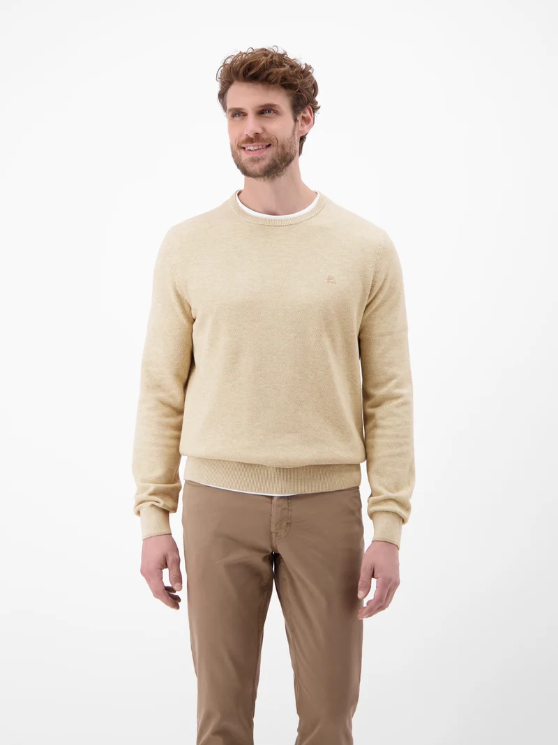 STRICK 1/1 ARM, TENDER BEIGE ME