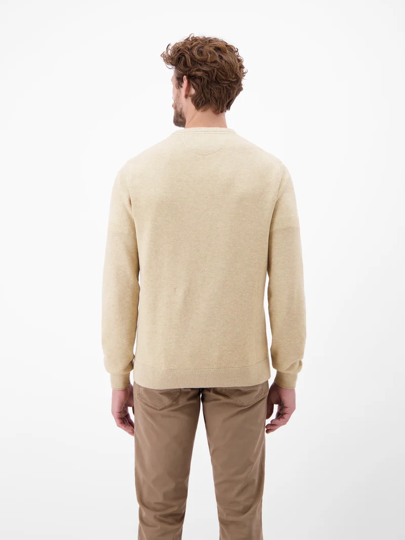STRICK 1/1 ARM, TENDER BEIGE ME