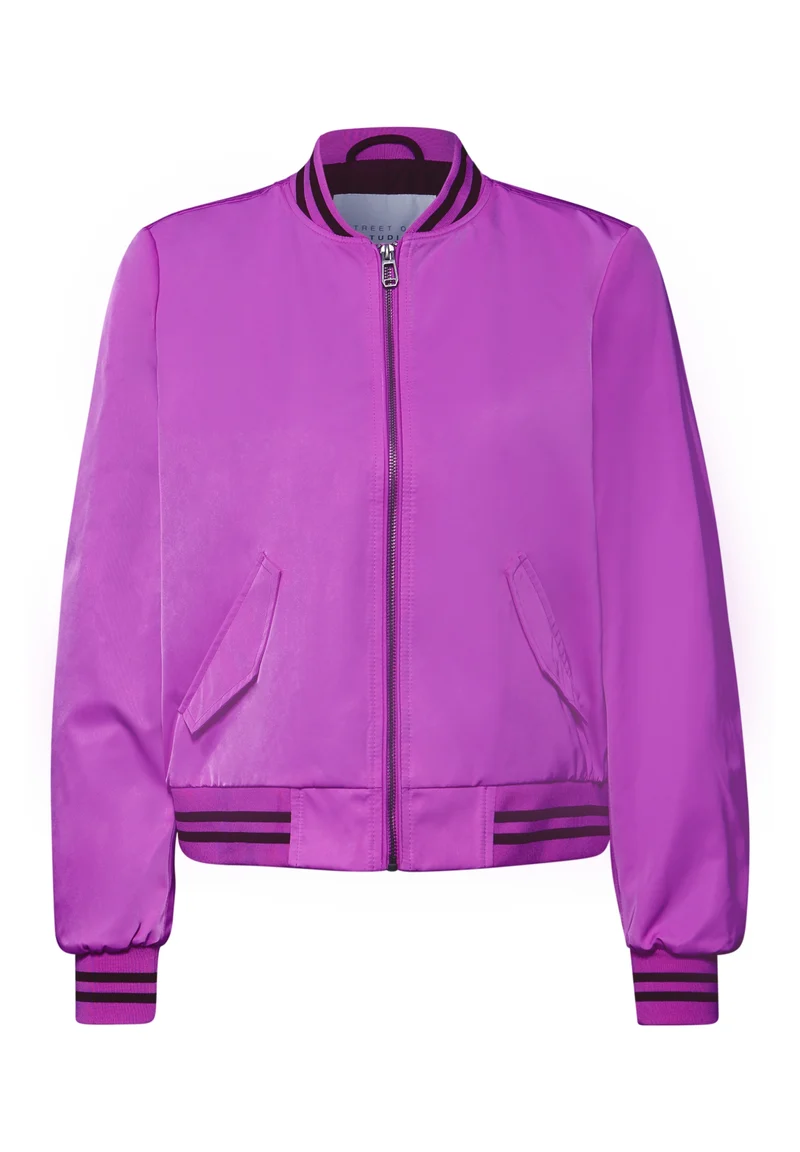 Studio Bomber Jkt, floral pink