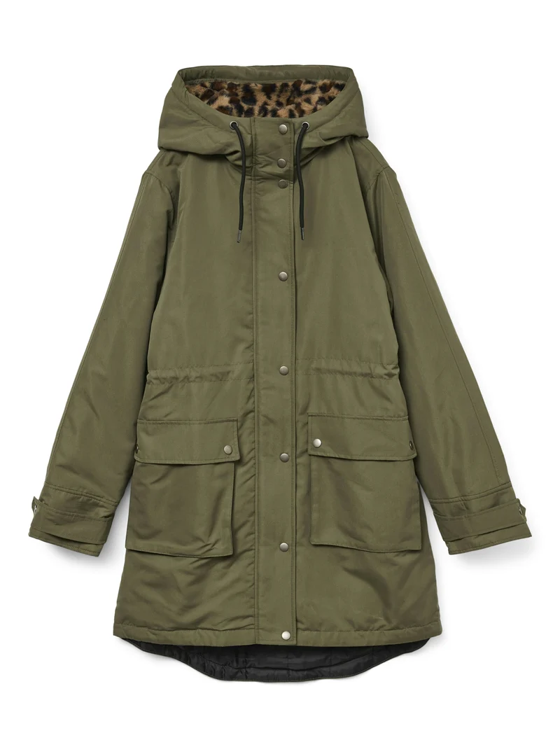 VMSAVANNE COAT GA BOO, Grape Leaf