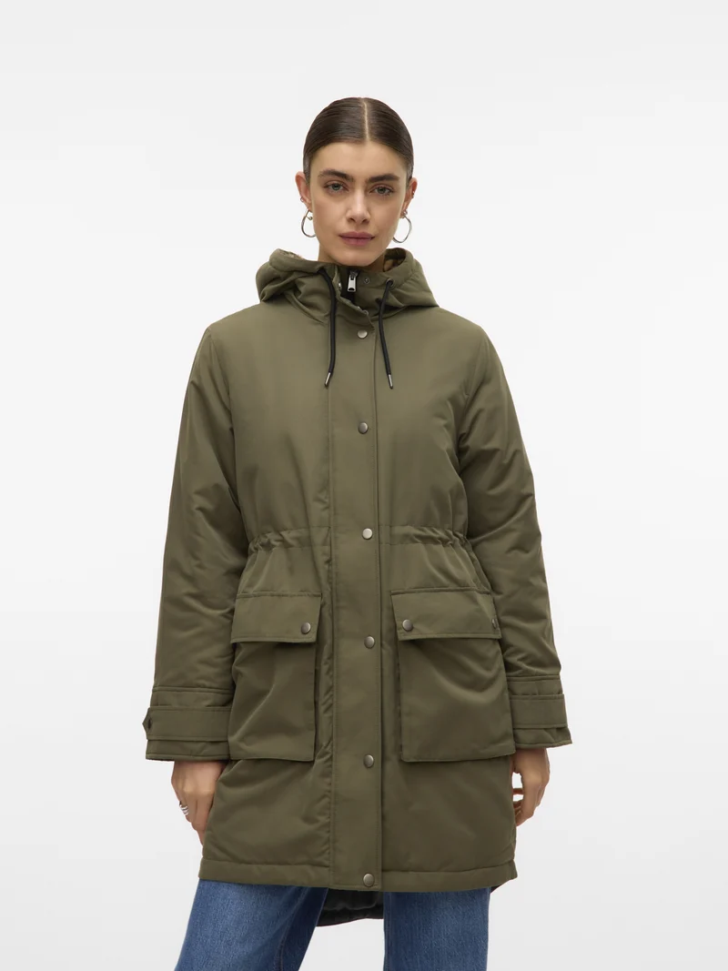 VMSAVANNE COAT GA BOO, Grape Leaf