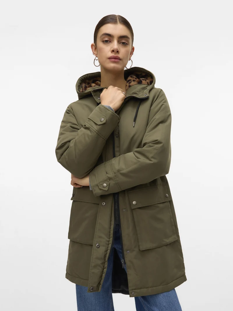 VMSAVANNE COAT GA BOO, Grape Leaf