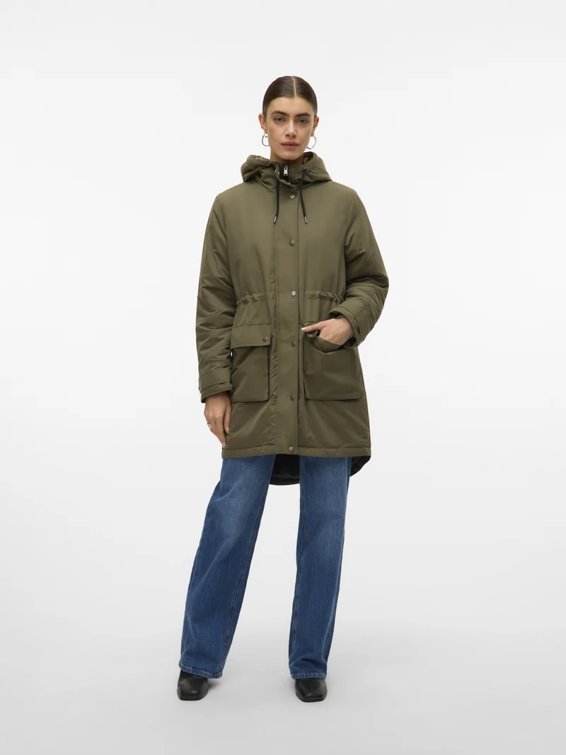 VMSAVANNE COAT GA BOO, Grape Leaf