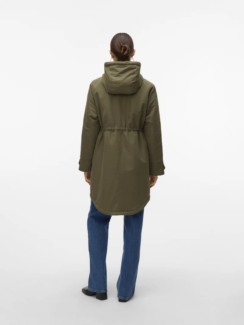 VMSAVANNE COAT GA BOO, Grape Leaf
