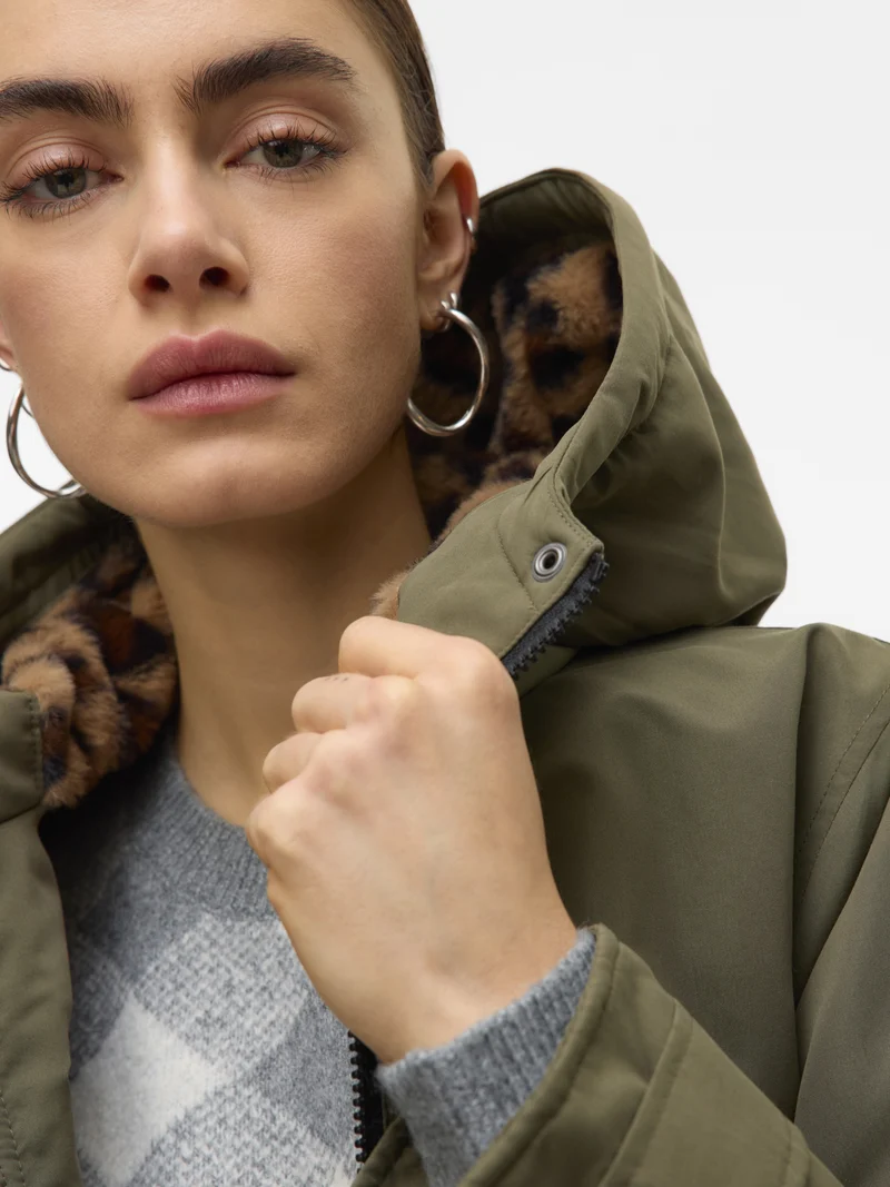 VMSAVANNE COAT GA BOO, Grape Leaf
