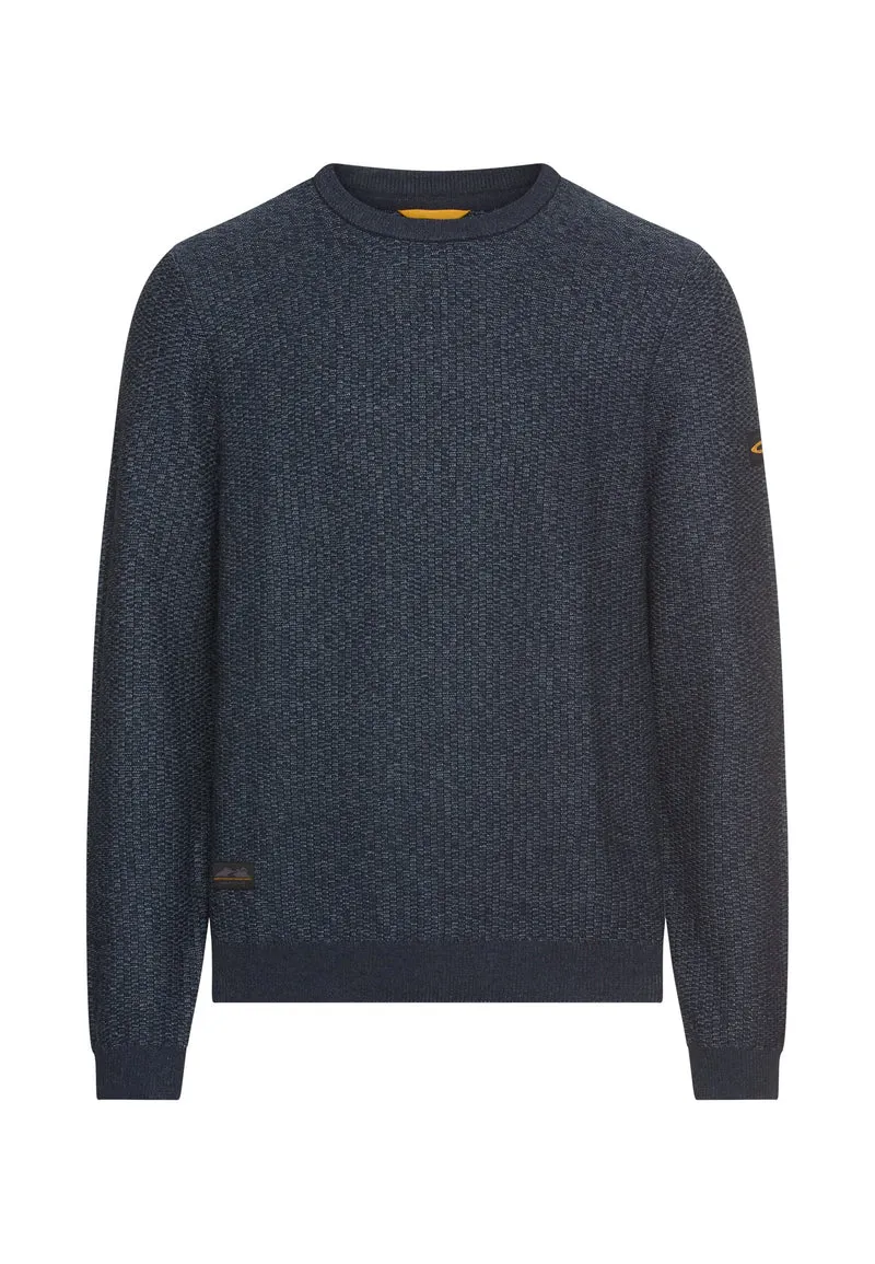 Pullover, Tinted Blue