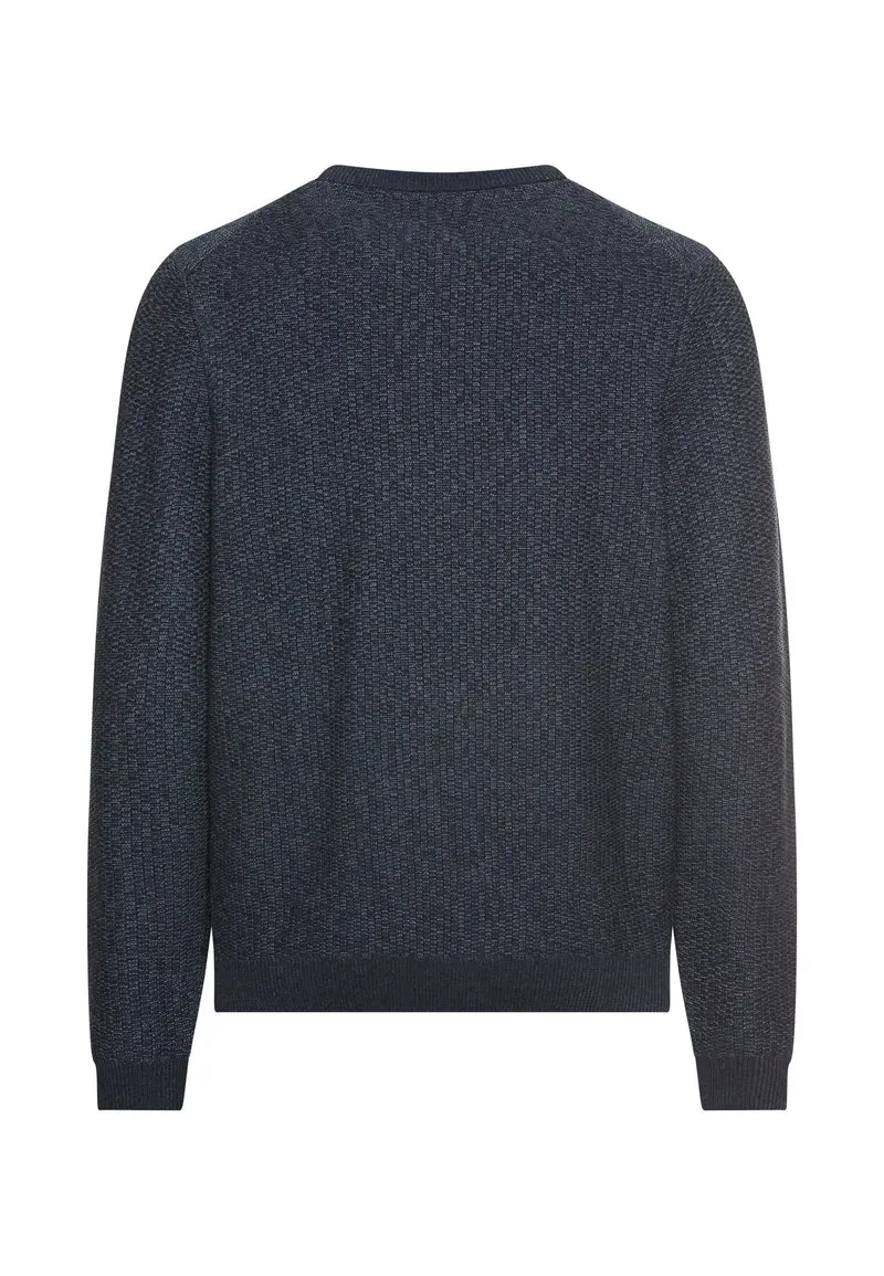Pullover, Tinted Blue