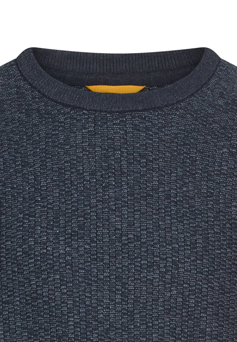 Pullover, Tinted Blue
