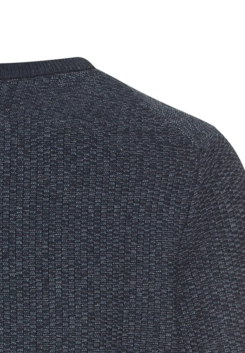 Pullover, Tinted Blue