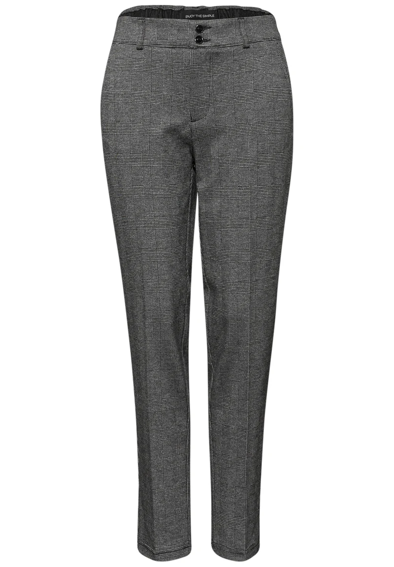 VVM LTD QR Style Chino Jacquar, Black