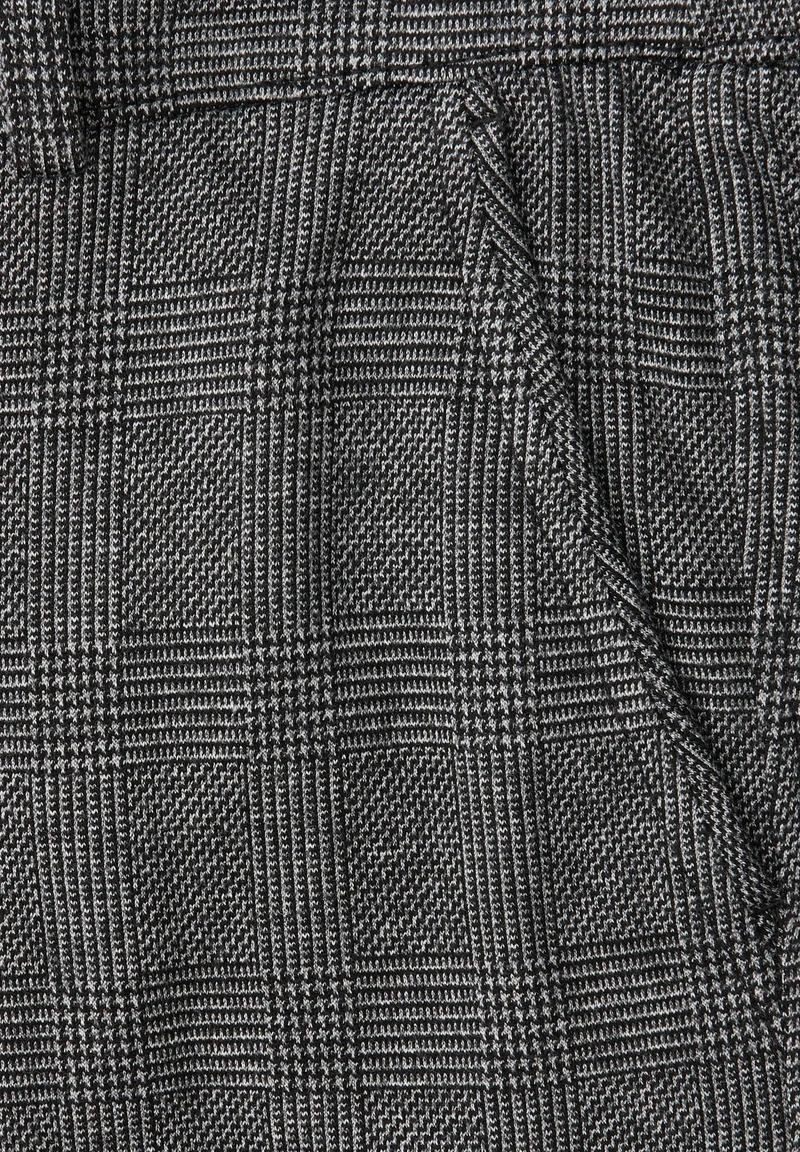 VVM LTD QR Style Chino Jacquar, Black