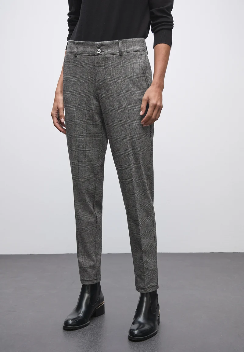 VVM LTD QR Style Chino Jacquar, Black