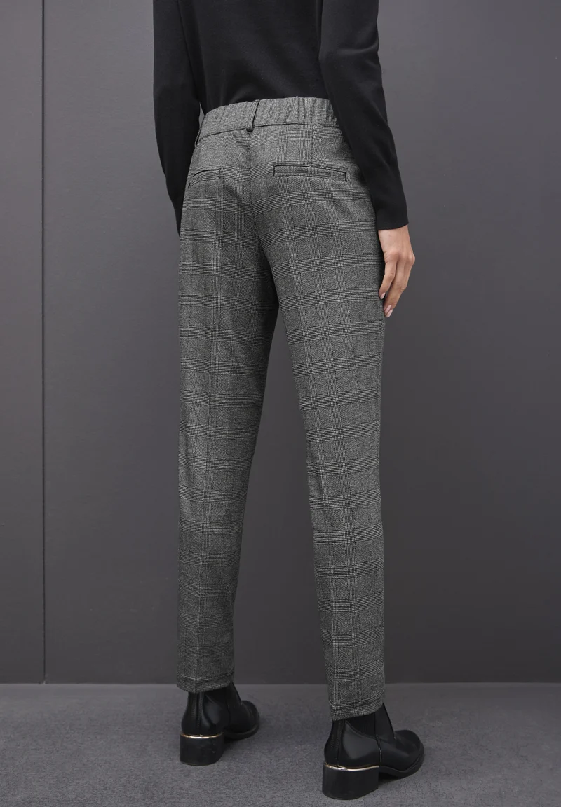 VVM LTD QR Style Chino Jacquar, Black
