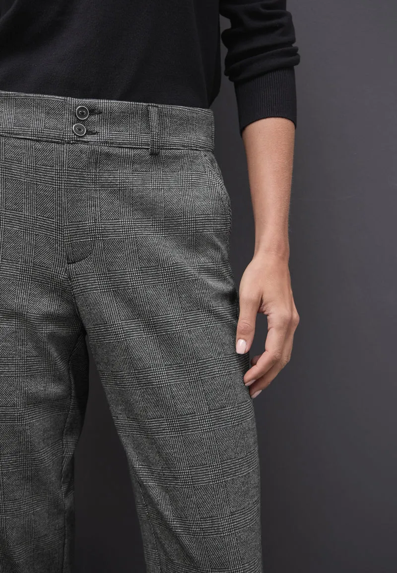 VVM LTD QR Style Chino Jacquar, Black