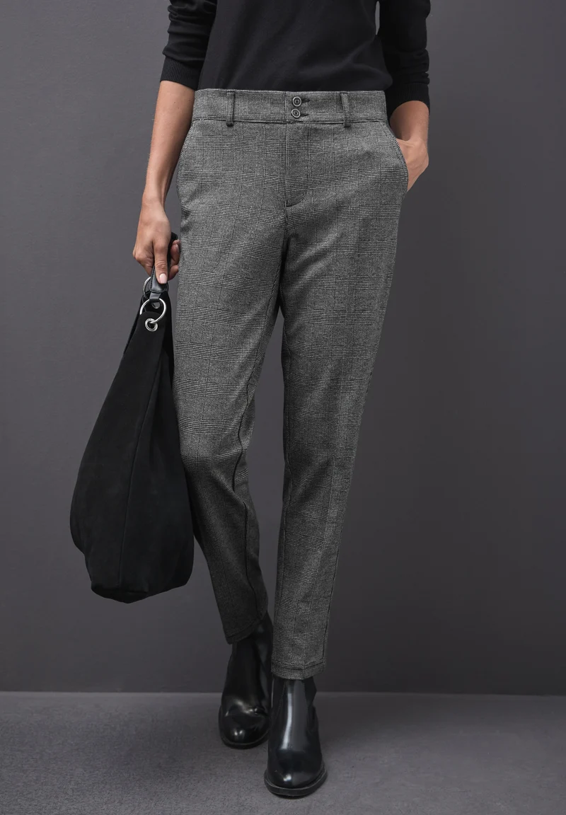 VVM LTD QR Style Chino Jacquar, Black