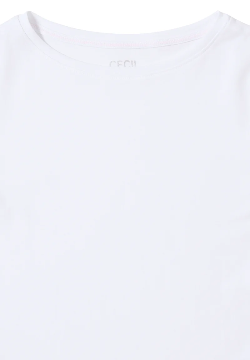 NOS Basic Boatneck, White